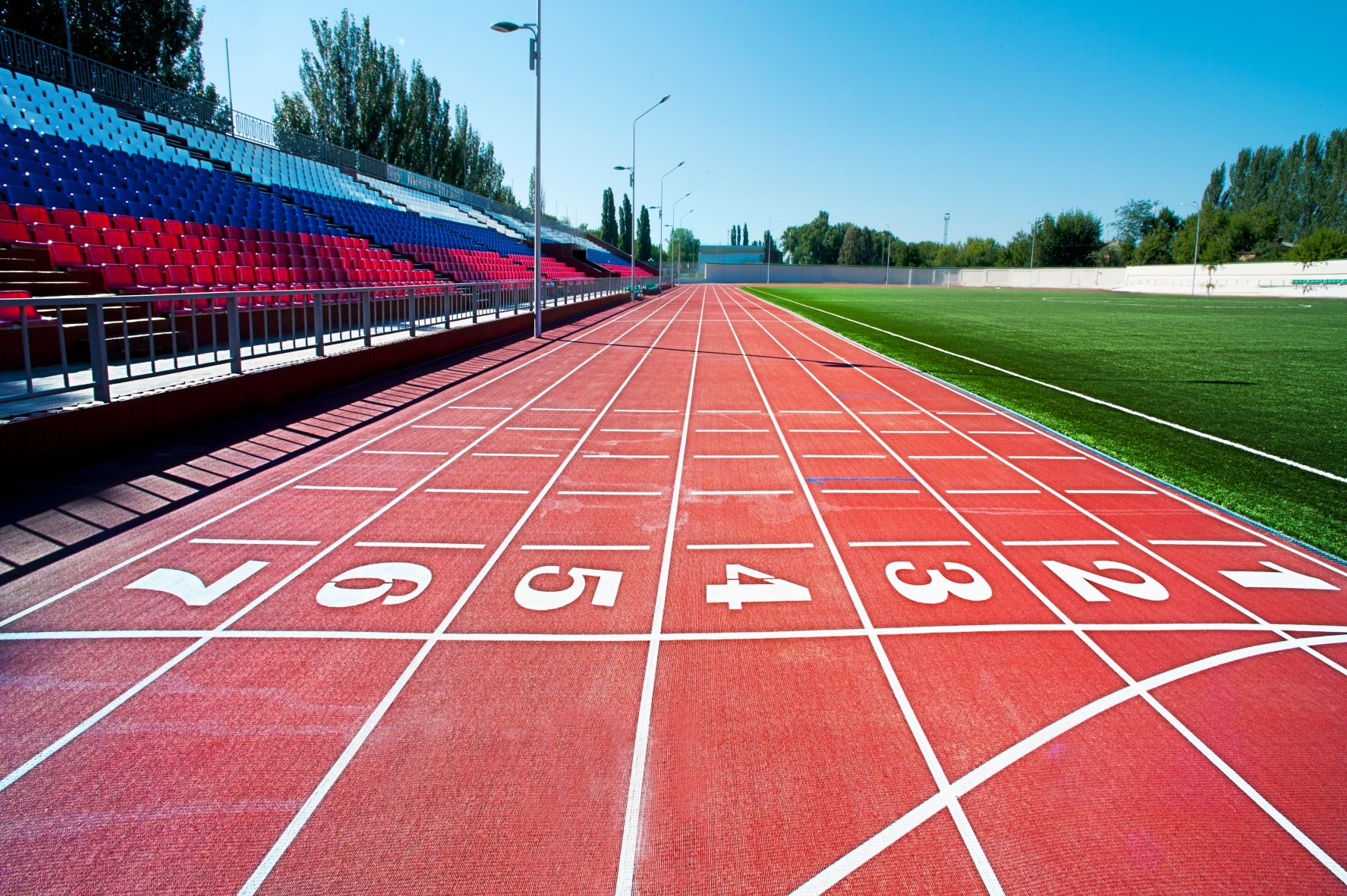 running track construction costs